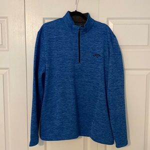 Callaway golf quarter-zip. Never worn. Medium heavy fleece.